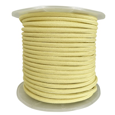 芳纶耐磨高温绳凯夫拉编织绳