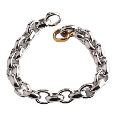 金声情艺pt950铂金男女白金手链