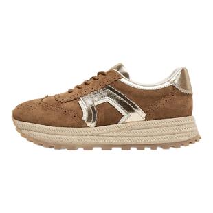 思加图2026新款复古德训鞋阿甘鞋厚底增高运动休闲鞋女鞋A2502AM6