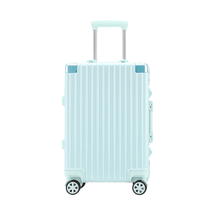 行李箱铝框款20寸女学生密码皮箱24结实加厚耐用大容量旅行拉杆箱