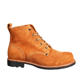 3516厂加厚翻毛牛皮高帮皮鞋陆空战士靴户外休闲驴友皮靴登山靴男