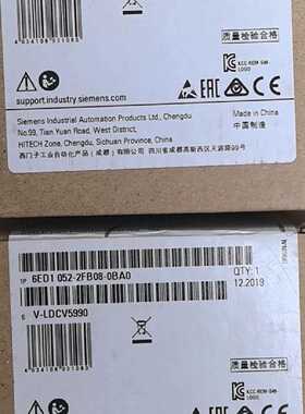 议价西门子6ED1052-2FB08-0BA0原装230RCEO逻辑模块6ED10522FB080