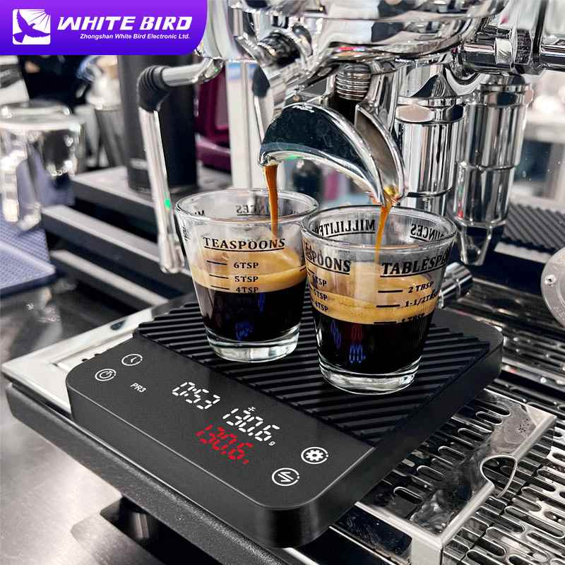 咖啡秤意式手冲咖啡比跨境智能咖啡称重电子称流速计时水粉电子秤