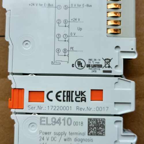 倍福模块：EL9410，全新带包装
