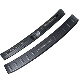 适用奔驰A200L后备箱护板改装19款A级a180l门槛条车用品装饰配件