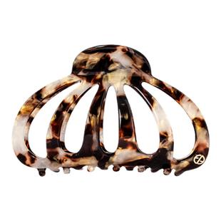 FunF/乐纷绮 高级醋酸抓夹镂空鲨鱼夹 南瓜马车 Pumpkin Carriage