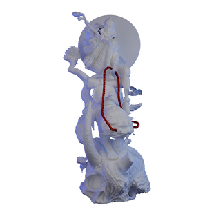 末那末匠丨大田雅人《百鬼夜行·怪》GK套件版原版白模手办雕像