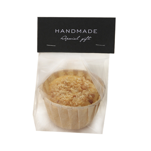 加厚透明纸杯小蛋糕包装袋雪花酥玛德琳磅蛋糕机封袋饼干牛轧糖袋