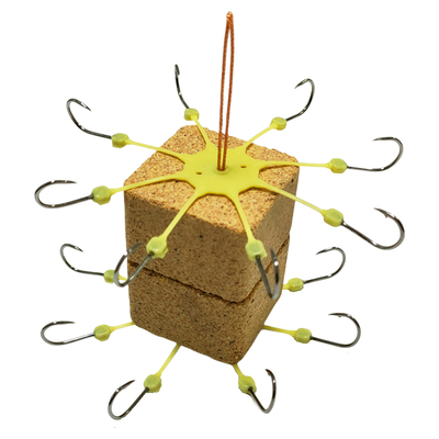 抛竿传奇朝天翻板钩方块饵专用