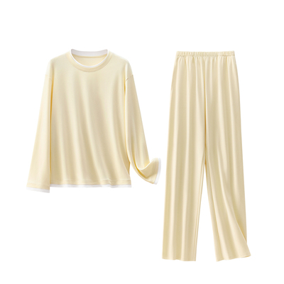 多肤【奶绒棉】A类纯棉加绒睡衣