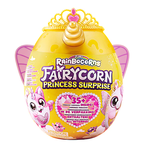 zuru独角兽盲盒潮流儿童玩具女孩毛绒玩具公仔正版