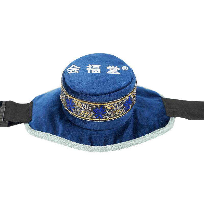 铜艾灸盒随身灸家用盒子器具无烟