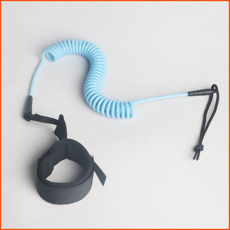 直销冲浪绳单板绳浆板配件特技弹力脚绳划桨防丢绳牵引绳