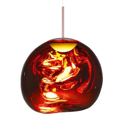 英国熔岩灯绚丽轻奢餐厅吊灯现代