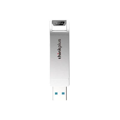 联想128GB双头旋转TypeC3.2U盘