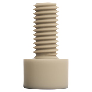 PEEK耐高温塑料圆柱头内六角螺丝钉高强度杯头螺栓绝缘螺钉M2-M10