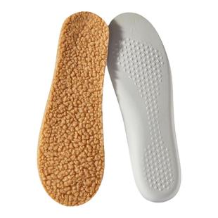 乳胶鞋垫冬季保暖男女棉超软久站防痛吸汗防臭秋冬羊羔毛加绒加厚