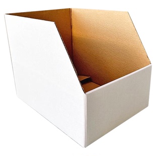 仓库分类货架纸箱定做超硬电商专用收纳零件零食陈列库位盒子定制