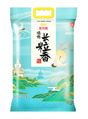 金龙鱼臻选长粒香大米10kg×1袋