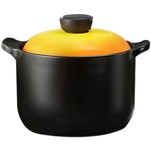 爱仕达锂辉石砂锅炖锅煲汤家用煲仔饭沙锅汤炖煲燃气专用RXC35B3Q