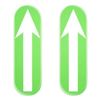 新手上路安全点位夜光贴辅助定位