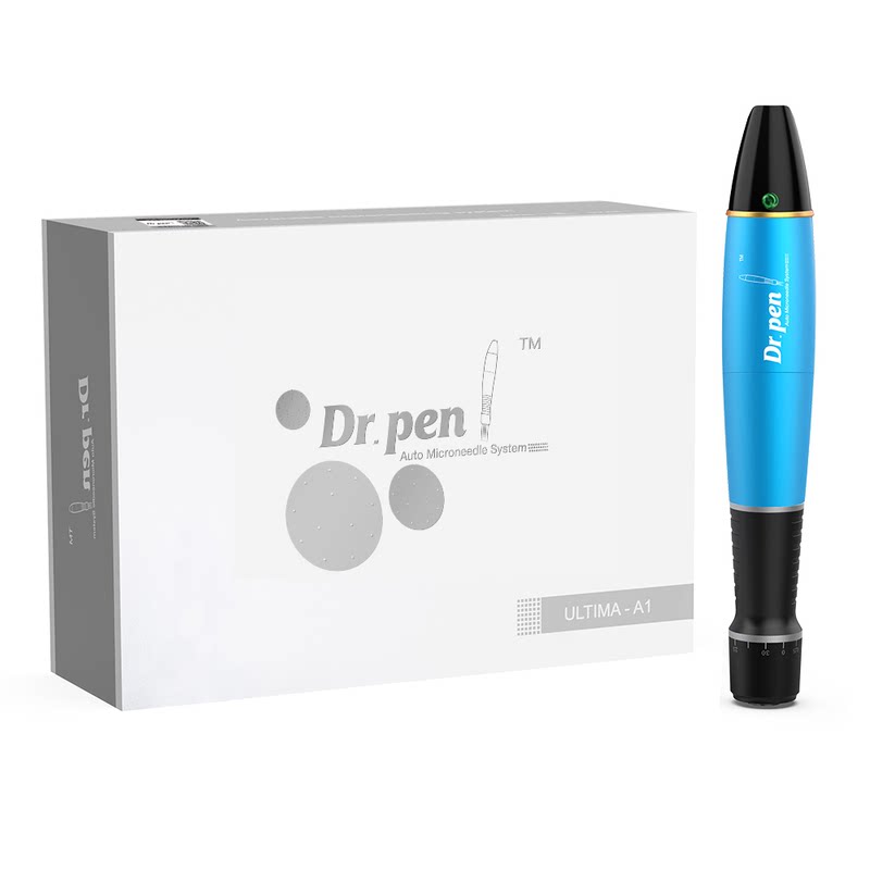 Dr.pen A1纳米电动微针M5 M7 M7S飞梭笔mts微晶导入仪器浅导美容