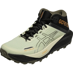 ASICS亚瑟士新款GEL-TRABUCO MT GTX男子户外缓震回弹越野跑鞋