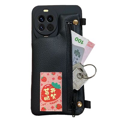 OPPOReno14/13零钱包手机壳