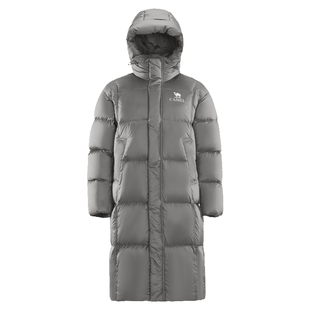 【迪丽热巴同款】骆驼北影PRO羽绒服户外25秋冬新款男女长款保暖