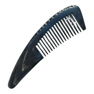 美发纯天然正品黑牛角尖角梳子 防静电按摩保健梳卷发直发适用