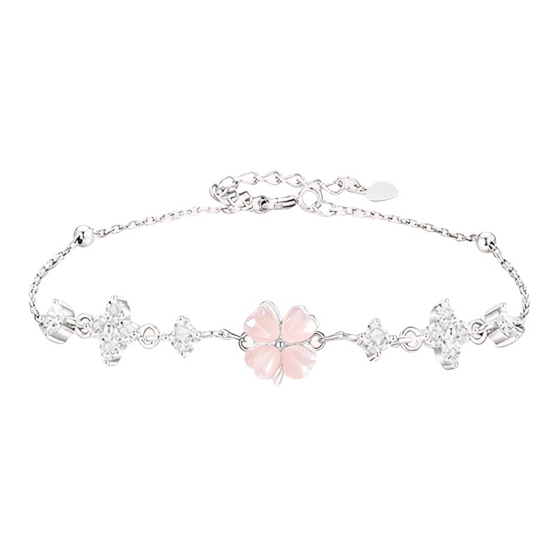普陀山文创幸运四叶草手链女高级