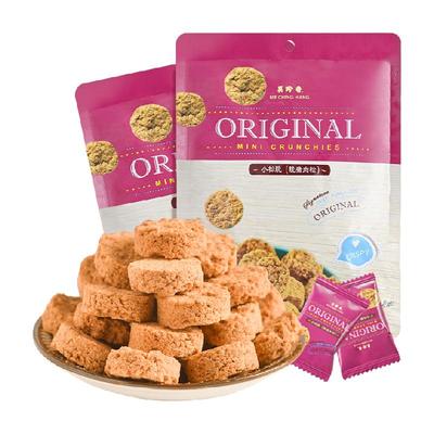 美珍香猪肉松原味小松脆60g*2袋