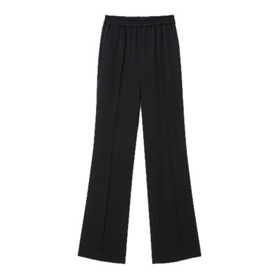 OVV秋冬女装经典舒适时尚通勤基础易打理微喇休闲裤GKCAW34004A