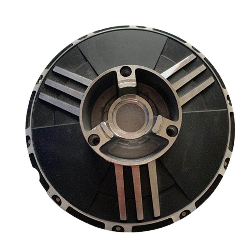 电动车电机盖10孔8孔12孔电瓶车电机边盖端盖电机碟刹盖侧盖外壳