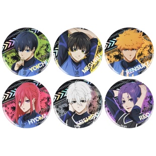 暴蒙 正版蓝色监狱/蓝锁 素面镭射立绘徽章/吧唧 凪诚士郎官谷