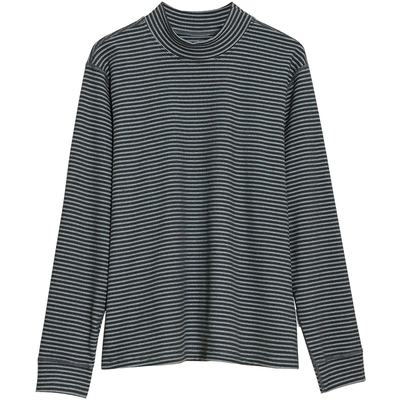 蘑菇兔胖男童双面绒秋衣秋冬款