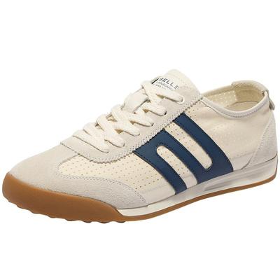 张凌赫同款百丽男鞋小轻甘男士秋休闲德训鞋阿甘运动鞋子L1022BM5