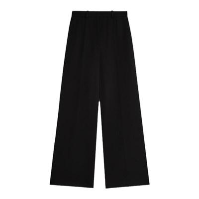 浪凡LANVIN女士直筒休闲裤