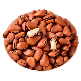 松子特大东北新货原味开口手剥大颗粒袋装坚果干果红松子年货节