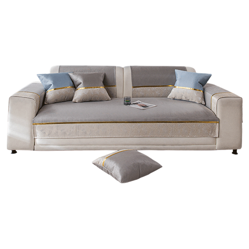 沙发垫凉席垫夏季凉感2025年新款夏天防滑冰丝坐垫子四季通用套罩