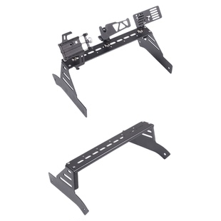 适用于新款路虎卫士中控台手机支架电台手咪拓展支架平台改装配件