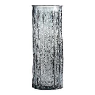 【25高】大号花瓶冰川设计感玻璃花瓶轻奢高级摆件客厅水养富贵竹