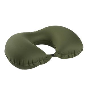 YYhike旅行便携充气枕头坐火车趴睡午睡吹气护颈枕U型枕户外长途