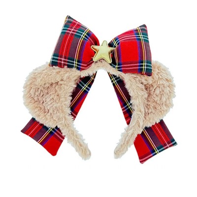 港迪圣诞节限定雪莉玫发箍