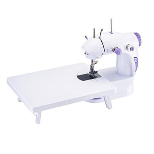 捷安玺缝纫机家用小型全自动多功能电动吃厚裁缝机台式针织缝衣机