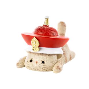 故宫淘宝｜故宫猫迷你挂件摆件博物馆文创北京旅游纪念品伴手礼