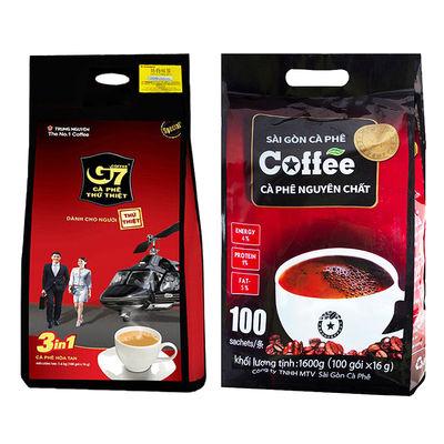 越南原装进口中原G7西贡原味咖啡