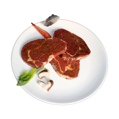 澳洲进口原切腌制沙朗6块黑椒多