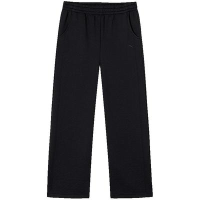 安踏女子运动长裤阔腿裤