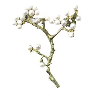 Michael Michaud腊梅胸针别针胸花女复古小众设计感礼物